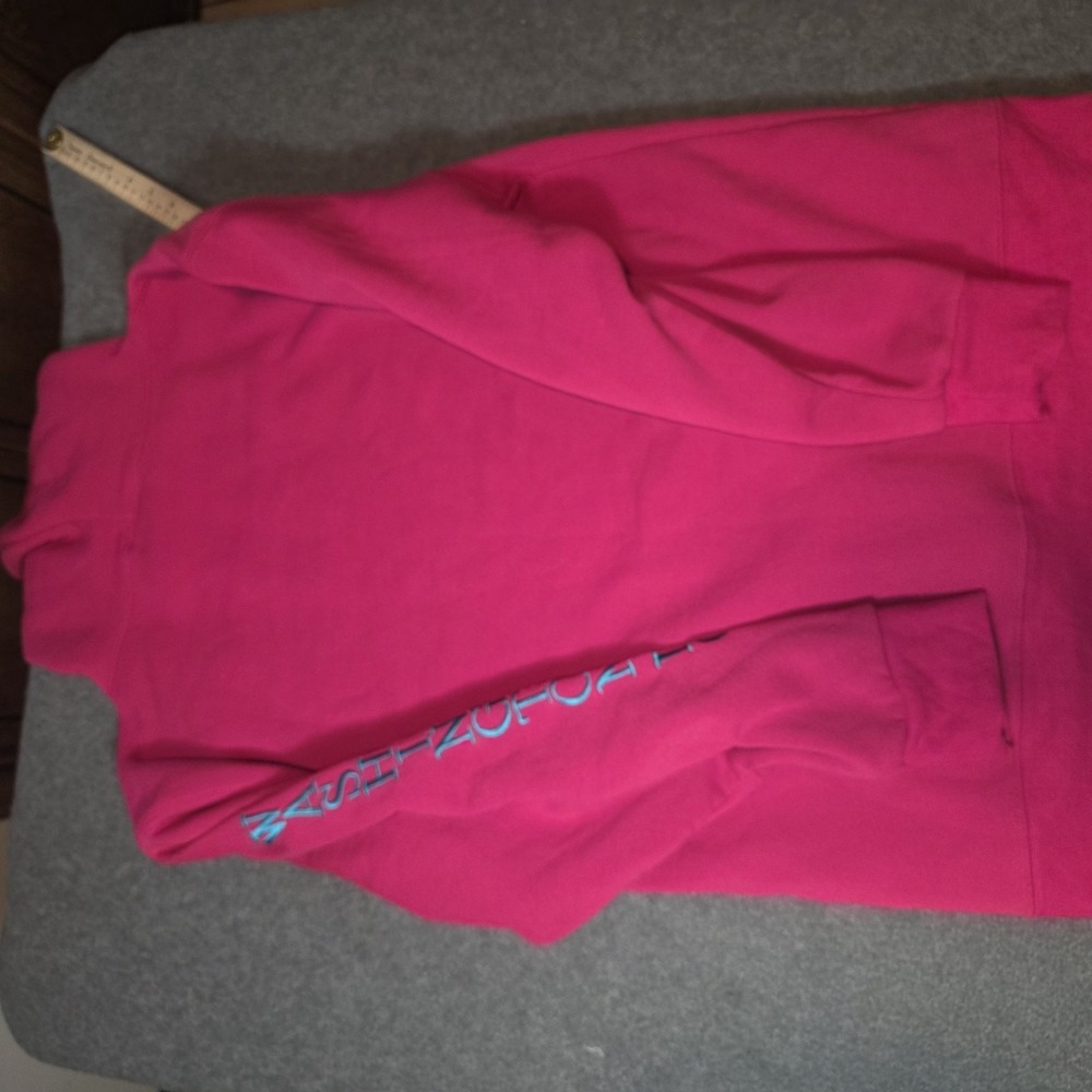 N&t Pink Washington DC Pullover Hoodie Size Large J1 - Picture 6 of 6